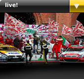 Accedi alla sezione live! Rally